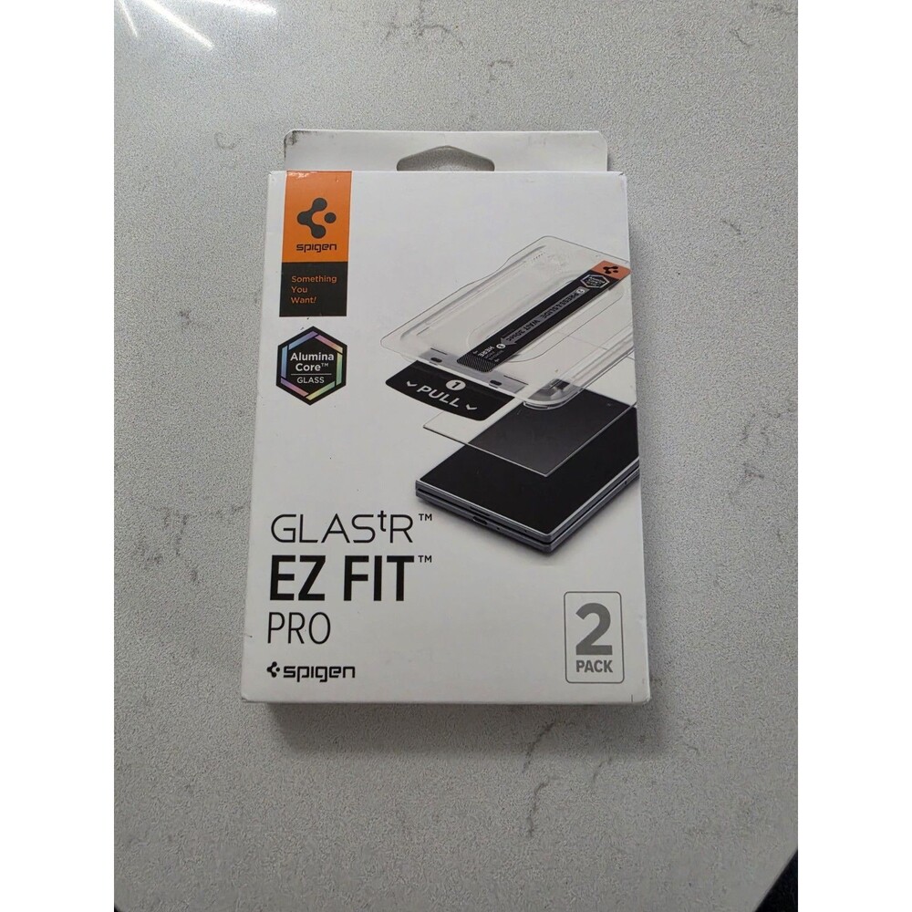 For Galaxy Z Fold 8 | Spigen [Glas.tR EZ Fit] Transparent Screen Protector 1Pk
